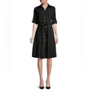 Saks Off 5th Sharagono Belted Dress